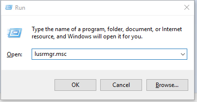lusrmgr