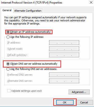 assign static ip on pc