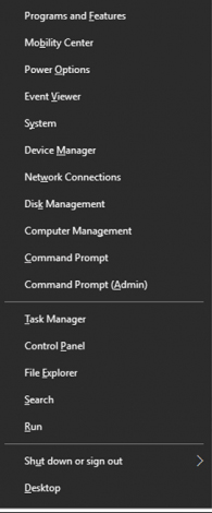 open command prompt