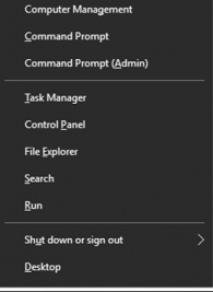 open command prompt