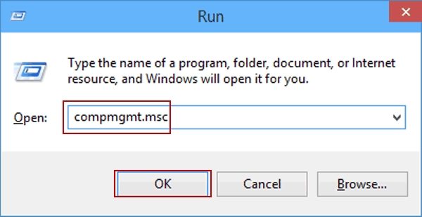 open computer management by run