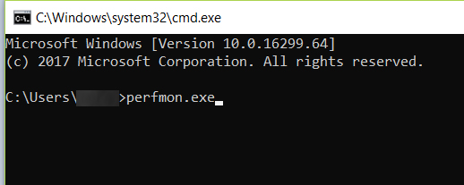 perfmon cmd