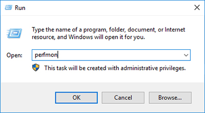 perfmon run