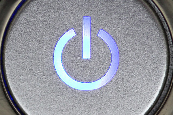 power button