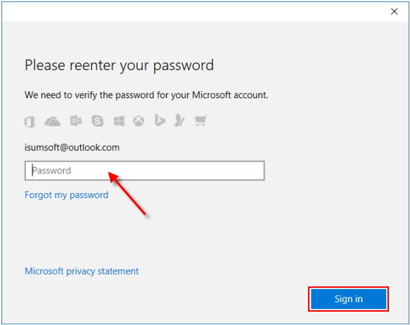 how to create a complex windows 10 pin
