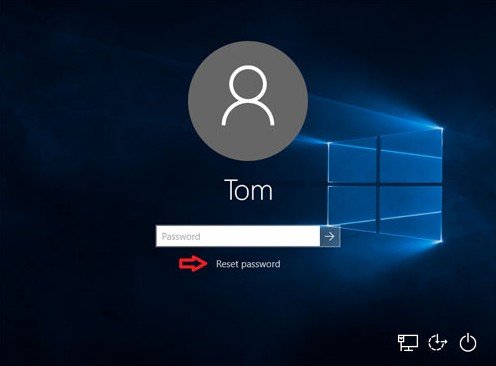 how to unlock the computer password in windows 10