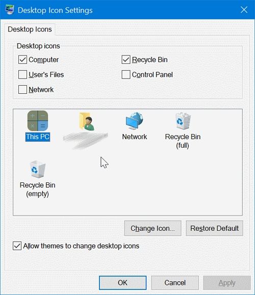 change desktop icons in windows 10 pic8