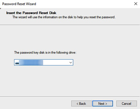 password reset windows disk lenovo account laptop enter step admin next following let screen hit administrator