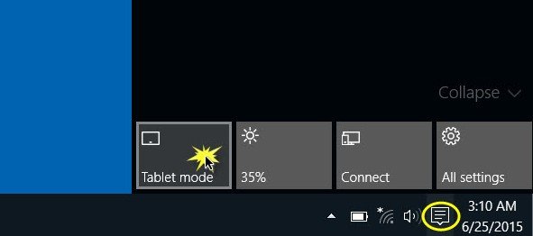 ways to enable start screen in windows 10