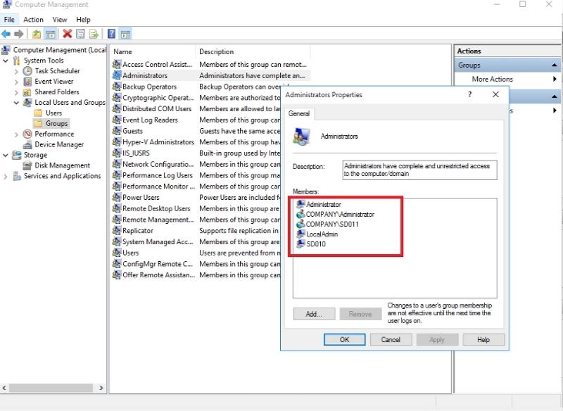 How To Add User To Local Administrator Group In Windows Server And
