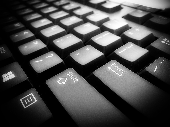 shift key