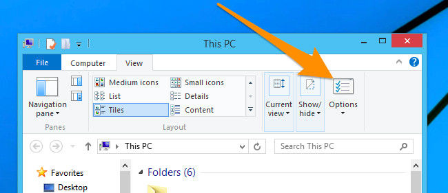 hide folders on windows 10