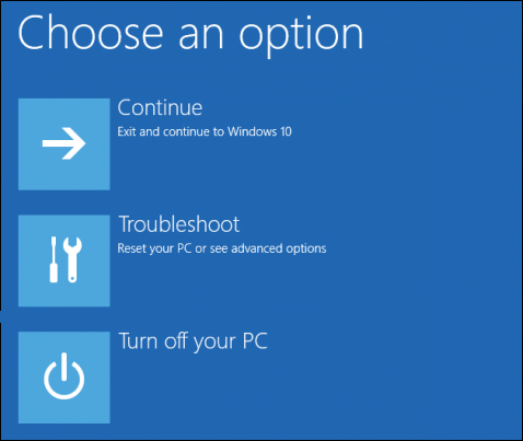 troubleshoot pc