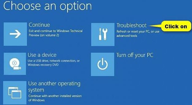 windows xp factory reset