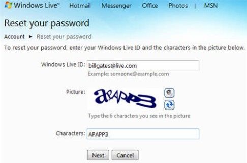 Creating A Windows Live Id – Ciaops