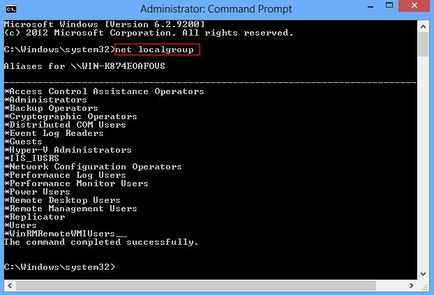 How To Add User To Local Administrator Group In Windows Server And