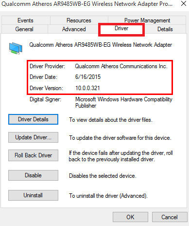 free download wifi driver for windows 10
