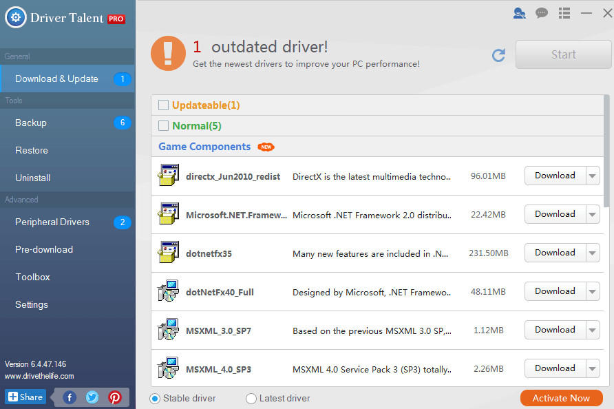 windows 10 network drivers download