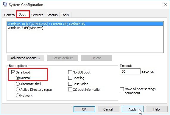 win 10 system configuration