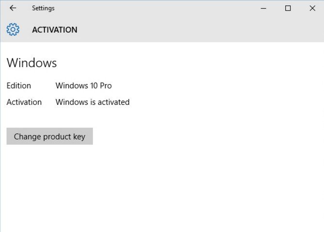 windows 10 can t change product key windows 10 can t change product key