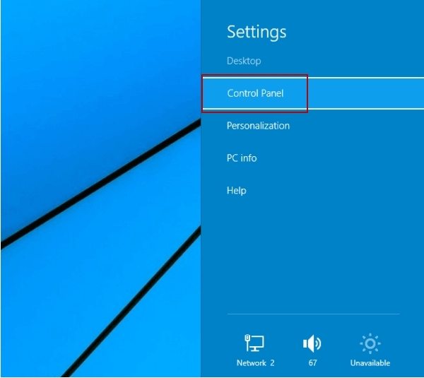 windows 10 settings