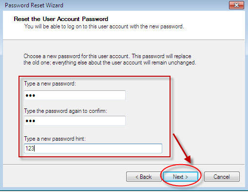 windows password 4