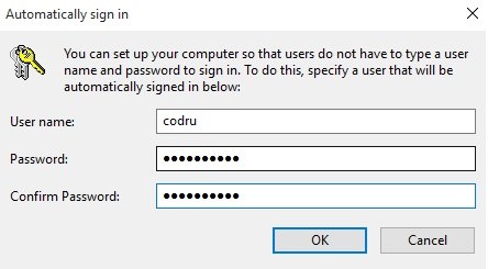 override windows password