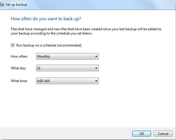 windows 7 backup