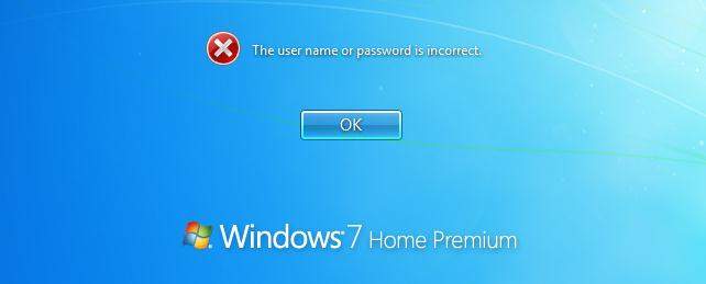 windows 7 password cant remember