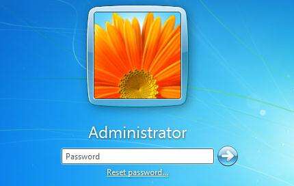 recover windows 7 password