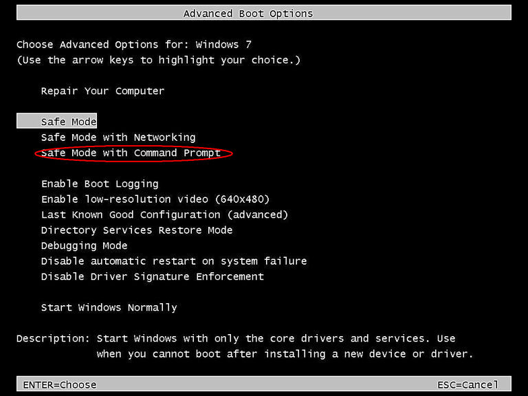 change windows password command line