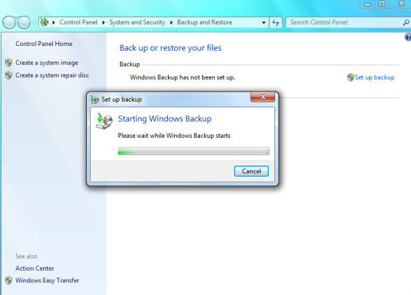 back up windows 7 files