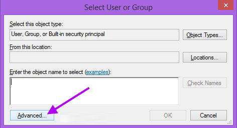 add take ownership to explorer right-click context menu in windows 8.1