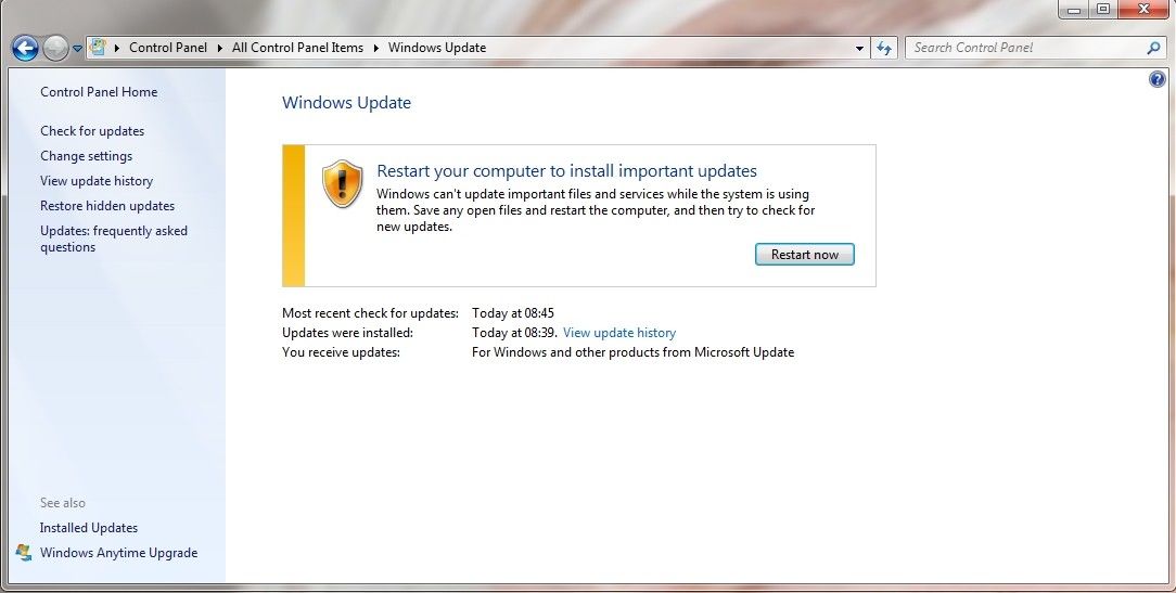 fix windows update issues