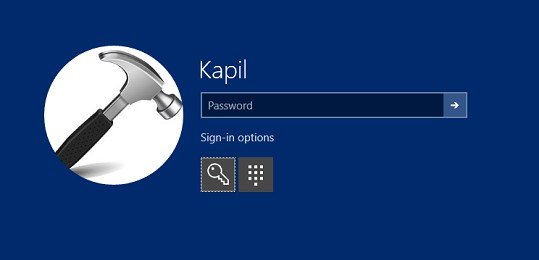 recover windows 8 password