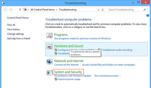 troubleshooting