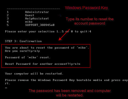 bypass windows password