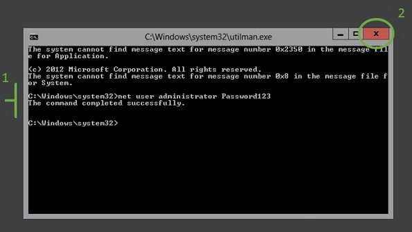 windows server raid computer password recovery