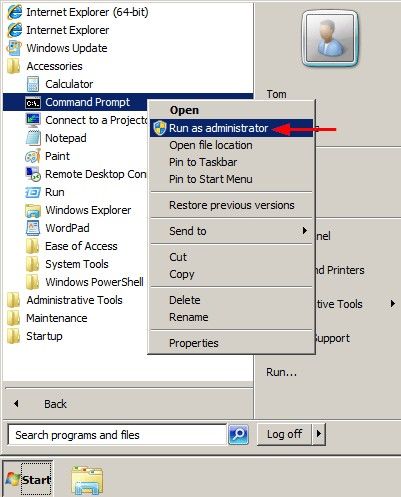 how to change domain user password in windows server 2008