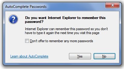 online password manager