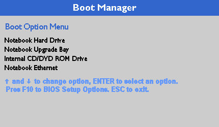 Dell Boot Menu Key Windows 7