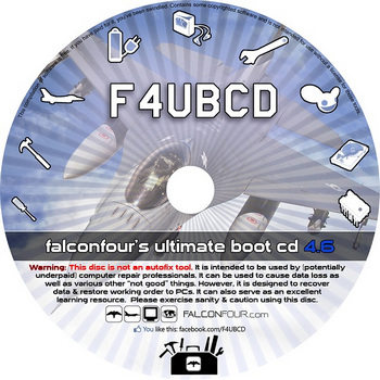 falconfour bootable cd