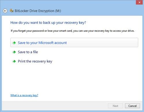 how to encrypt a hard drive on windows 8