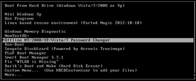 password changer
