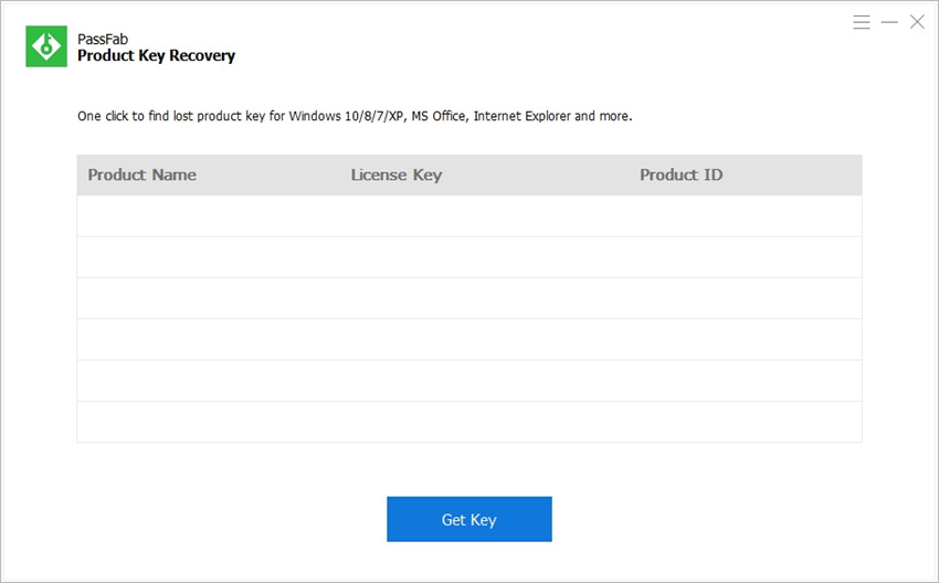 passfab product key finder