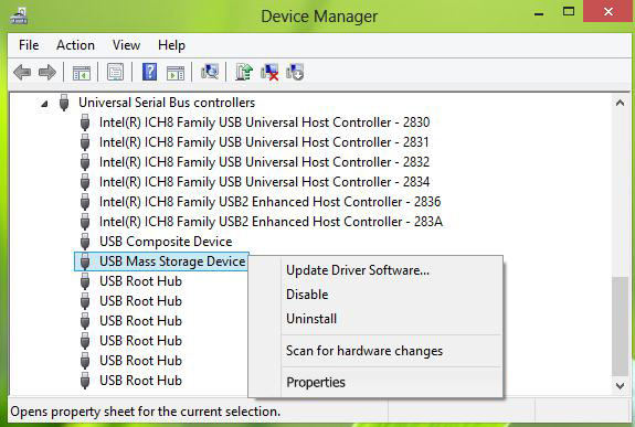 uninstall and reinstall usb device drivers