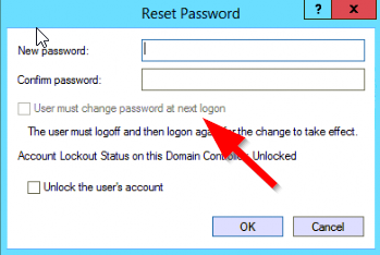 change password