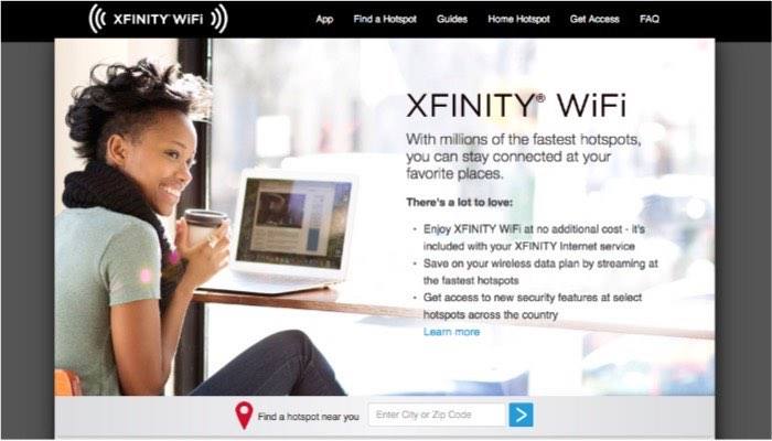 xfinity online