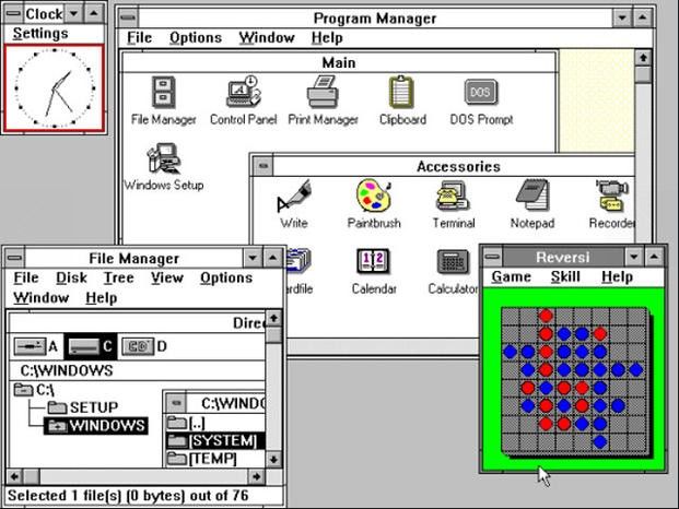 windows 3.0