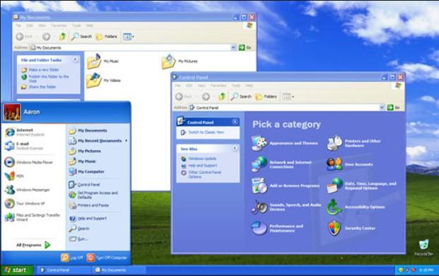 windows xp